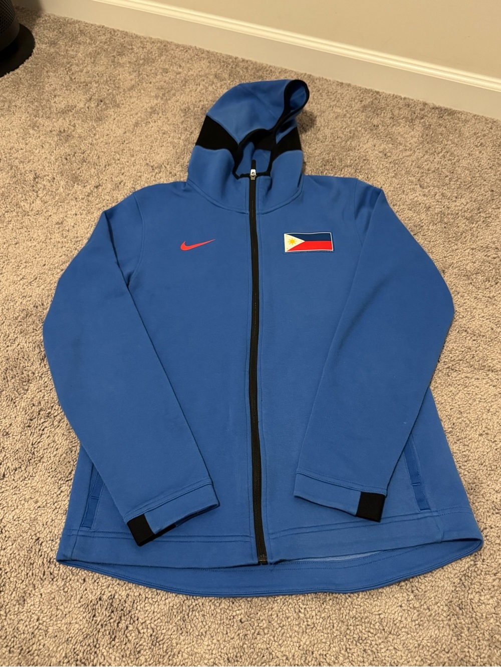 Nike Team Gilas Pilipinas full zip hoodie